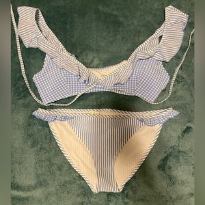 Aerie Bikini, Top is a size M and bottoms are size S